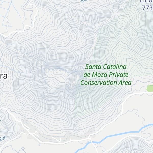 Map of Cerro Maray