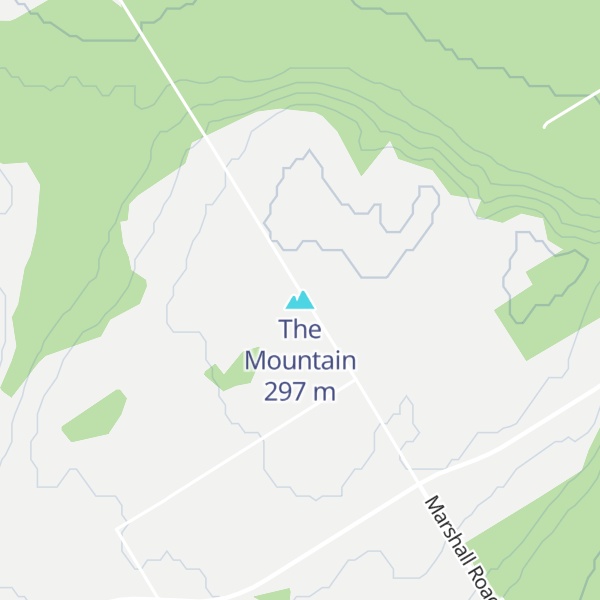 Map of The Mountain