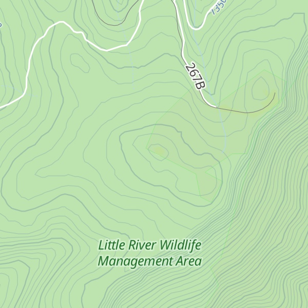 Map of Bald Knob