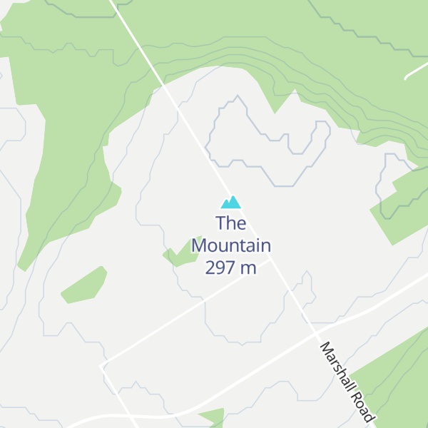 Map of La Montagne
