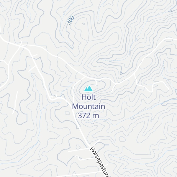 Map of Holt Mountain