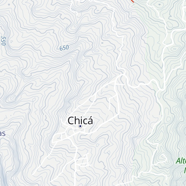 Map of Loma Grande
