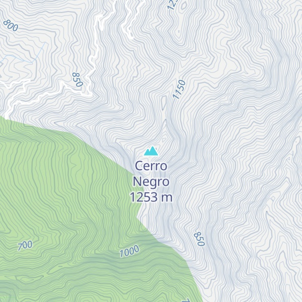 Map of Cerro Negro