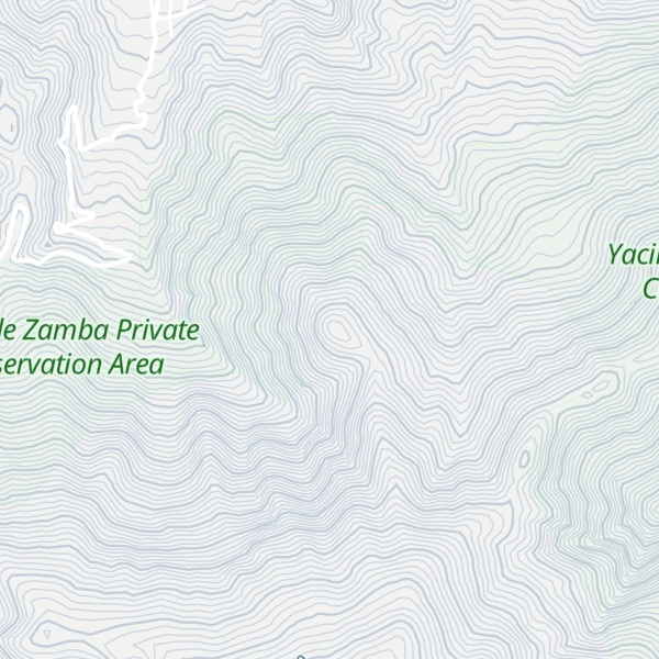 Map of Cerro Batán