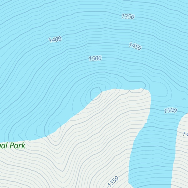 Map of Mount Inussualuk
