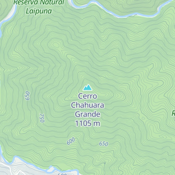 Map of Cerro Chahuara Grande