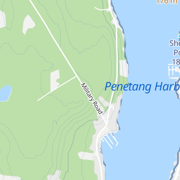 Map of Trudeau Point
