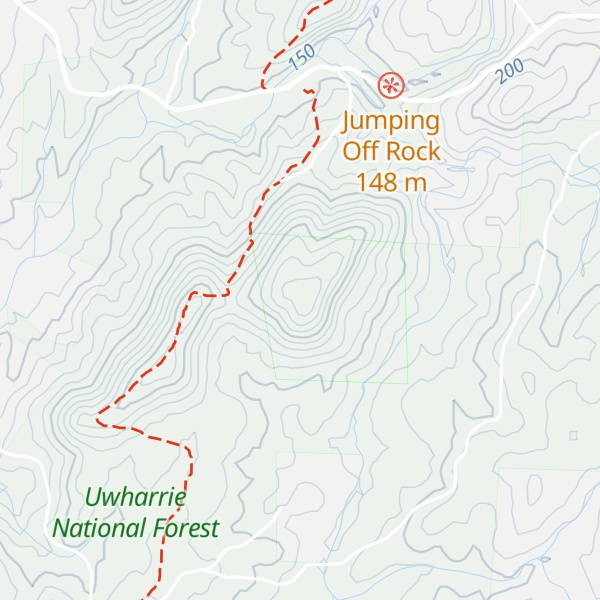 Map of Dark Mountain