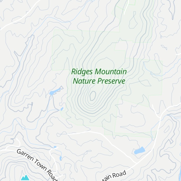 Map of Ridges Mountain