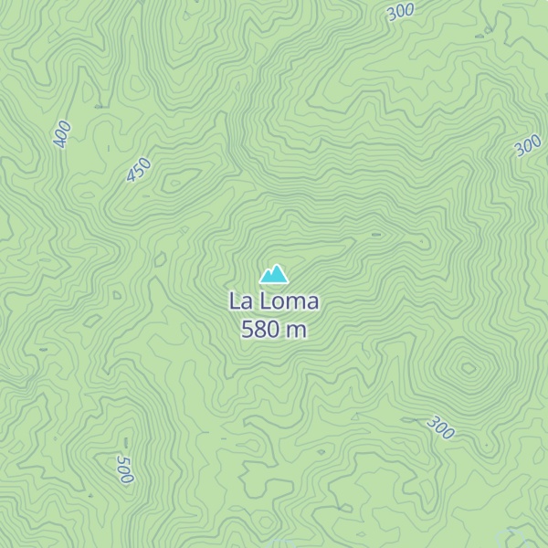 Map of La Loma
