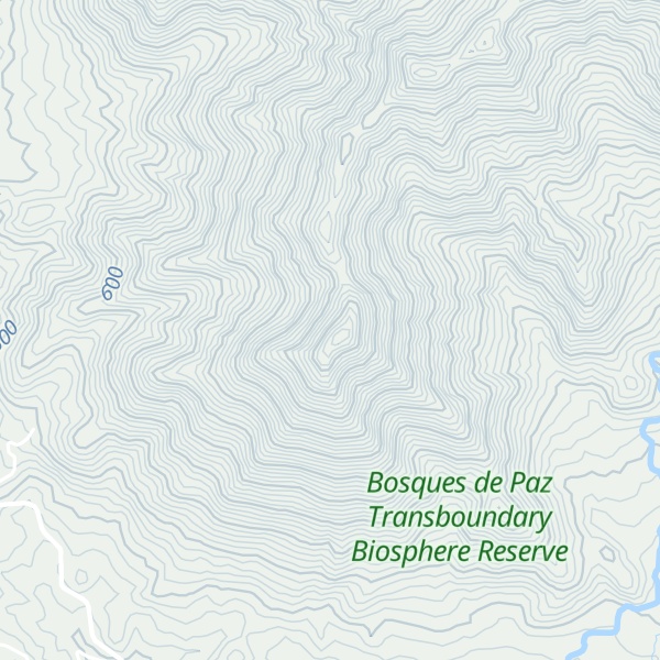 Map of Cerro de La Cruz