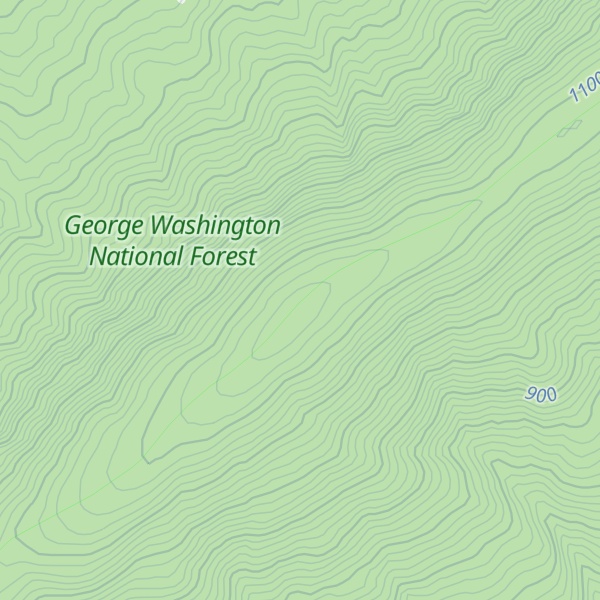 Map of Rich Patch Mountains HP