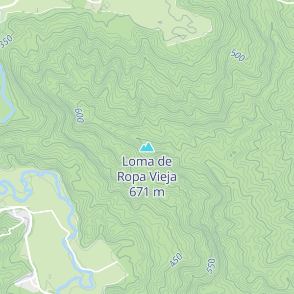 Map of Loma de Ropa Vieja