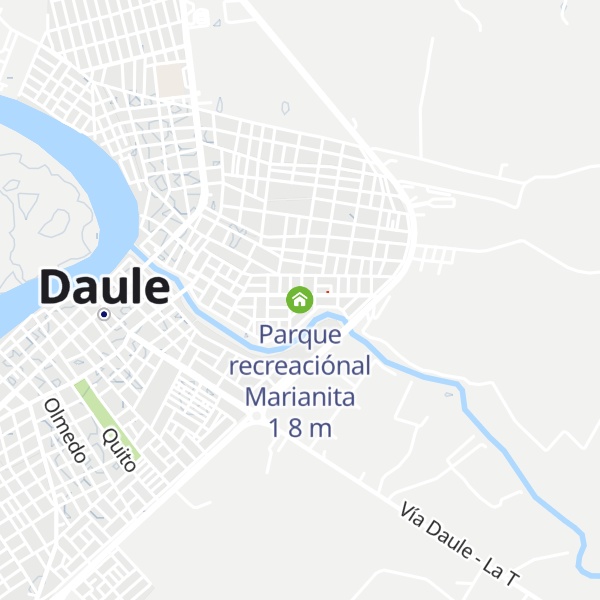 Map of Parque recreaciónal Marianita 1