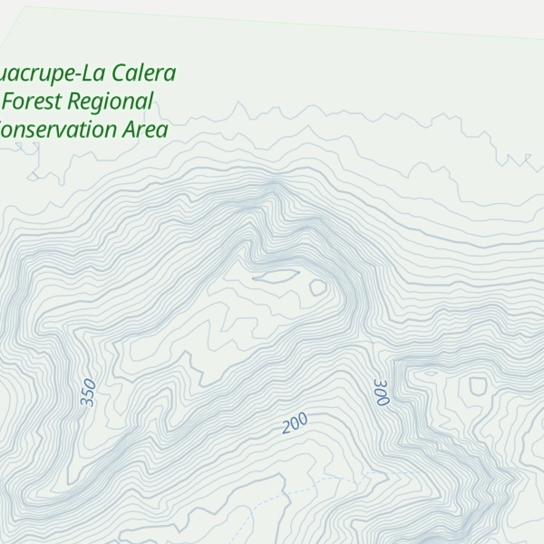 Map of Cerro Vega del Padre