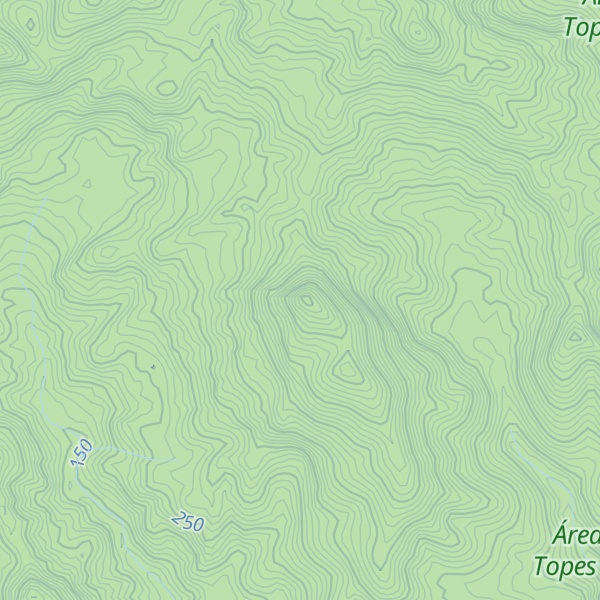 Map of Loma La Pica Pica