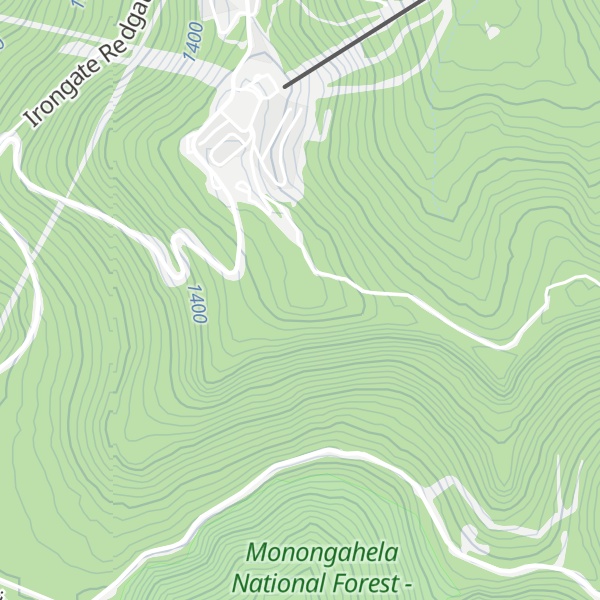 Map of Thorny Benchmark