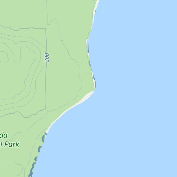 Map of Raft Point