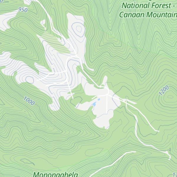 Map of Ware Ridge