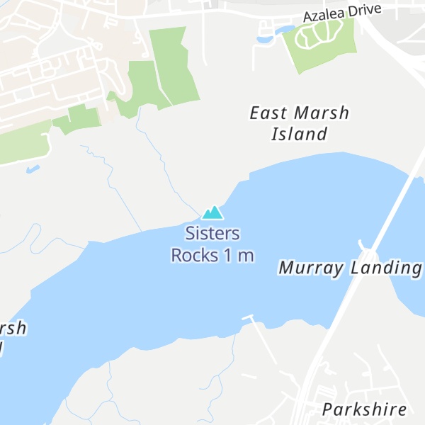 Map of Sisters Rocks