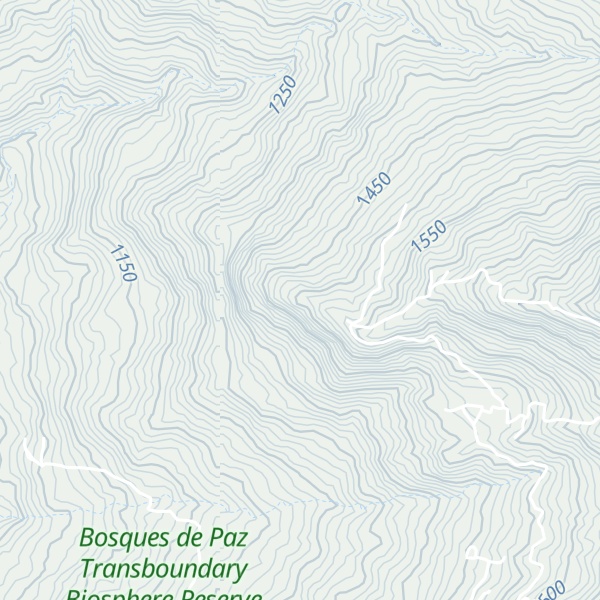 Map of Cerro Cuchinimi
