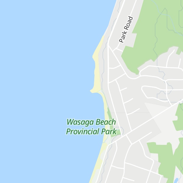 Map of Stoney Point