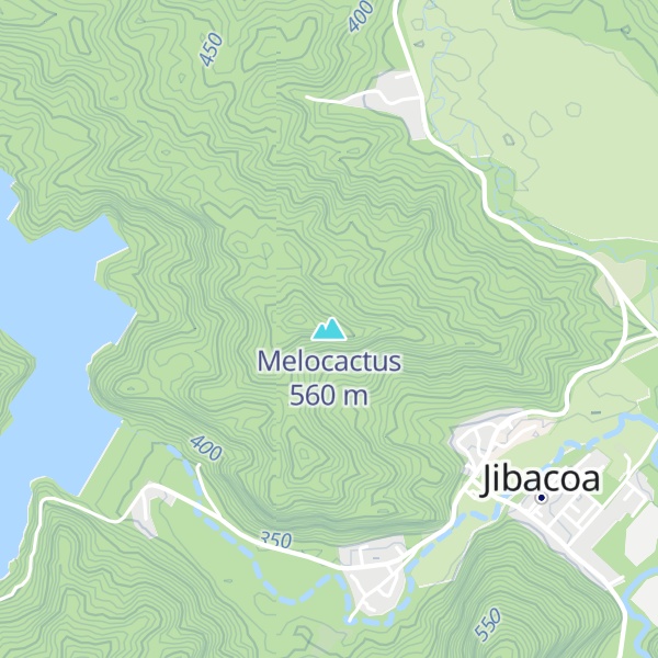 Map of Melocactus