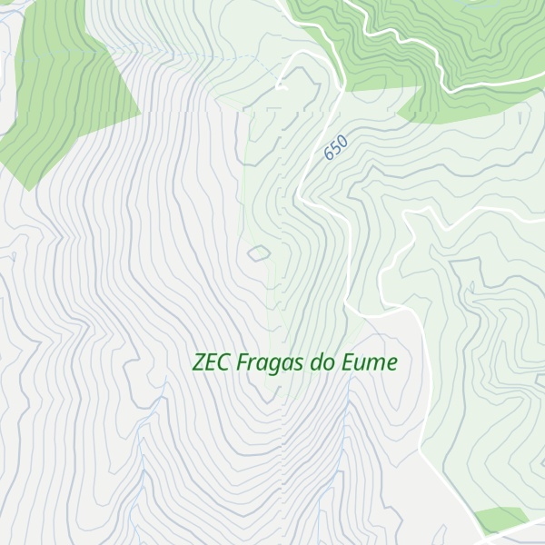Map of Pena da Carballeira