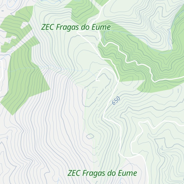 Map of Pena Fesa