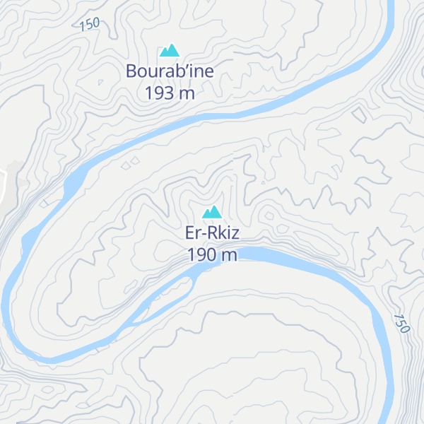 Map of Er-Rkiz
