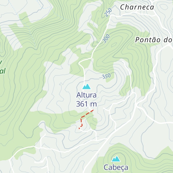 Map of Altura
