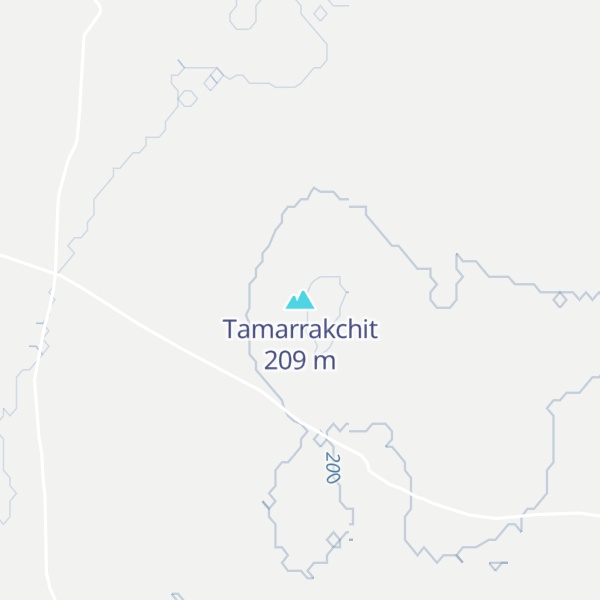 Map of Tamarrakchit