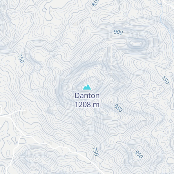 Map of Danton