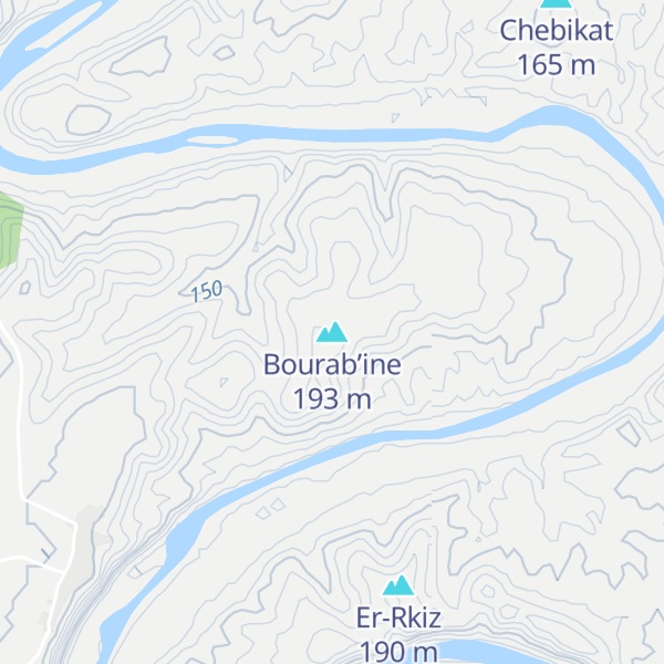 Map of Bourab’ine