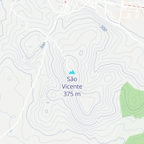 Map of São Vicente