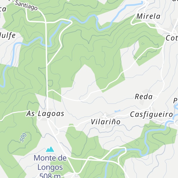 Map of Monte de Cestos