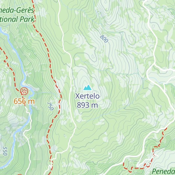 Map of Xertelo