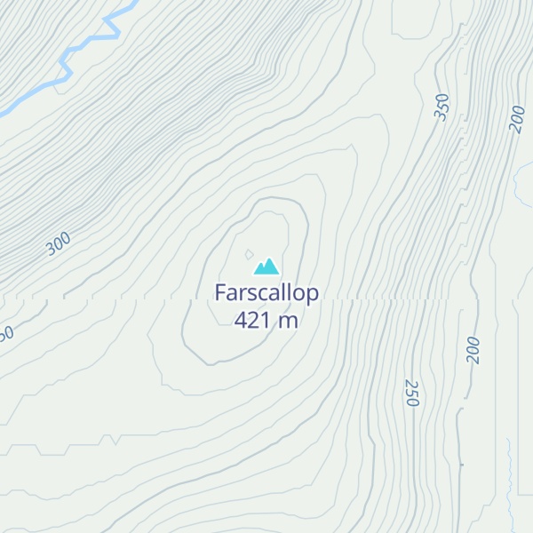 Map of Farscallop