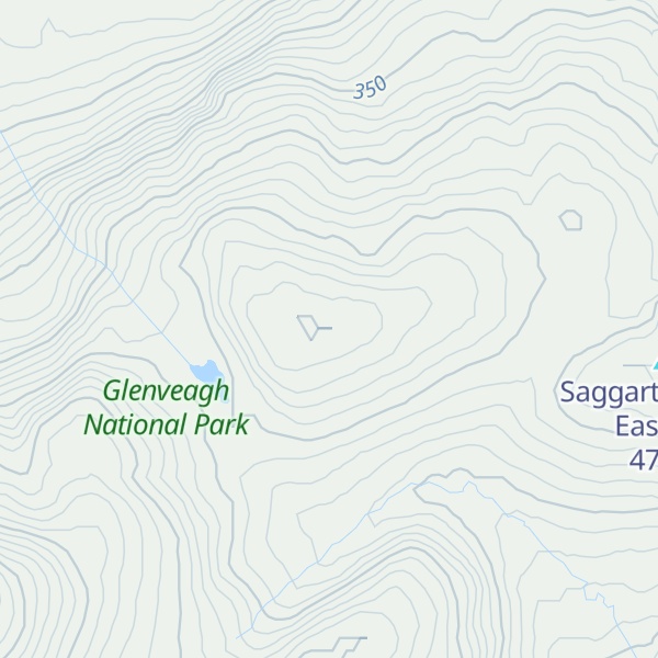 Map of Saggartnadooish