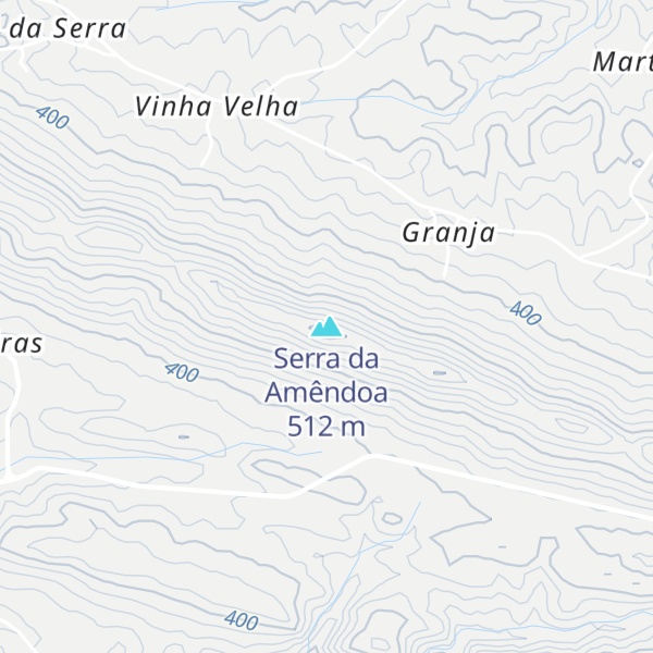 Map of Serra da Amêndoa