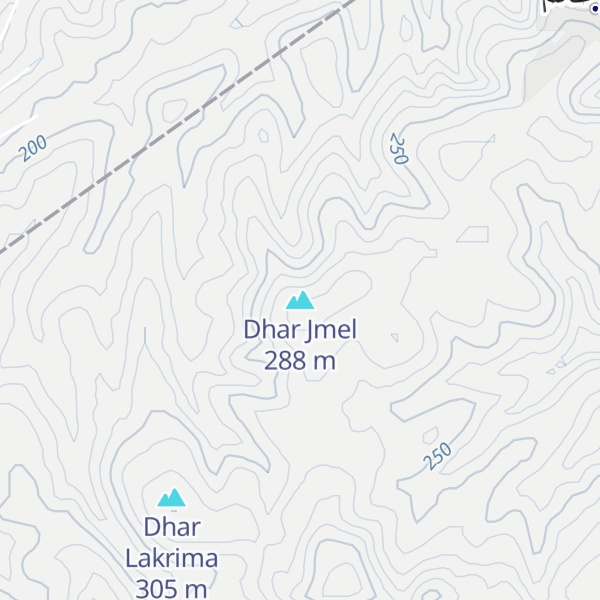 Map of Dhar Jmel