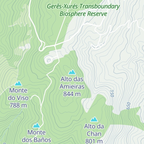Map of Alto das Amieiras