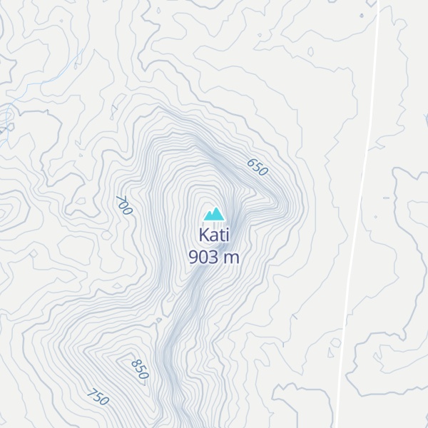 Map of Kati