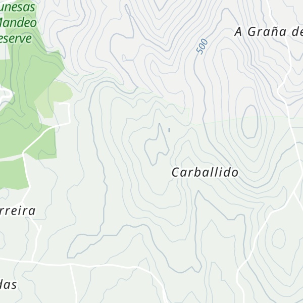 Map of Monte de Penamá