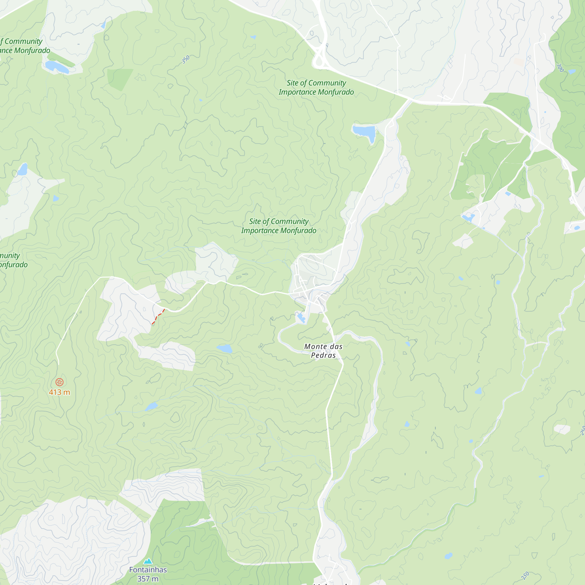 Centro Interpretativo dos Almendres map