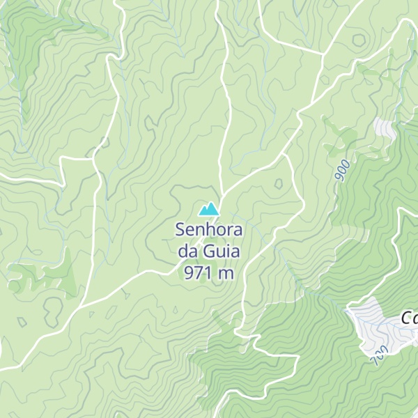 Map of Senhora da Guia