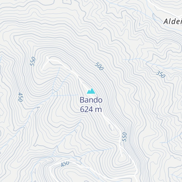 Map of Bando