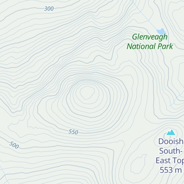 Map of Dooish