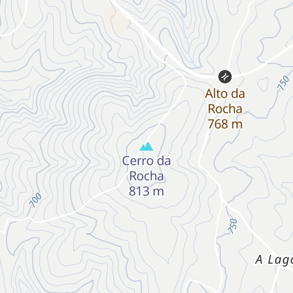 Map of Cerro da Rocha
