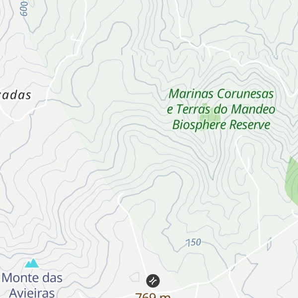 Map of Montes Navieiras